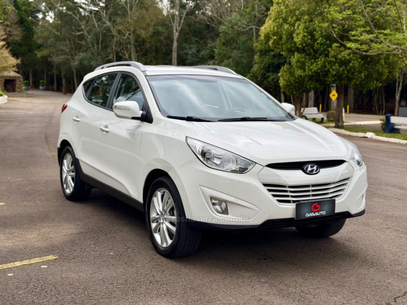 ix35 2.0 gl 4x2 16v flex 4p automatico 2015 nova prata