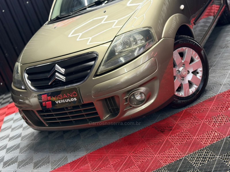 C3 1.4 SONORA GLX 8V FLEX 4P MANUAL - 2012 - CAXIAS DO SUL