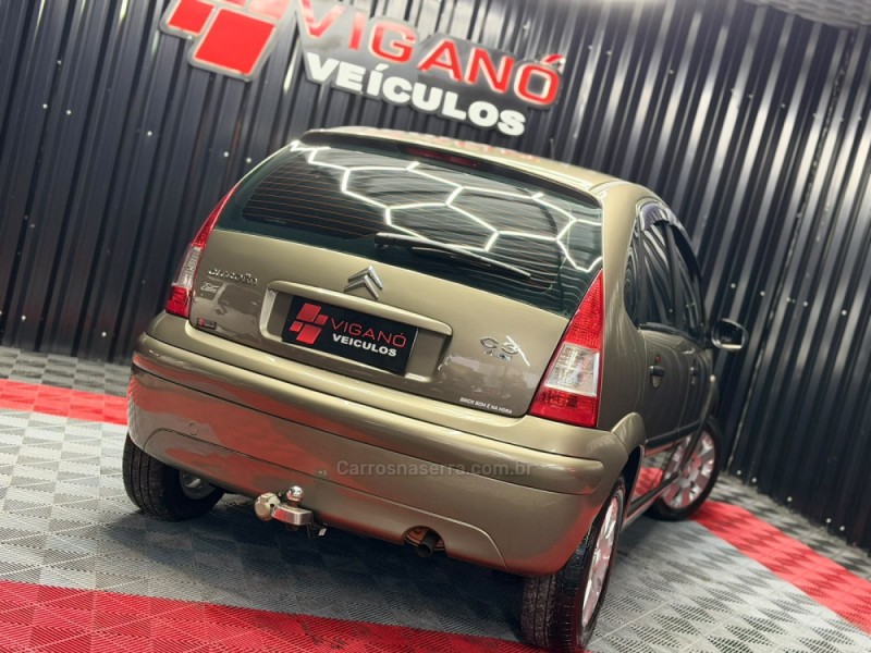 C3 1.4 SONORA GLX 8V FLEX 4P MANUAL - 2012 - CAXIAS DO SUL