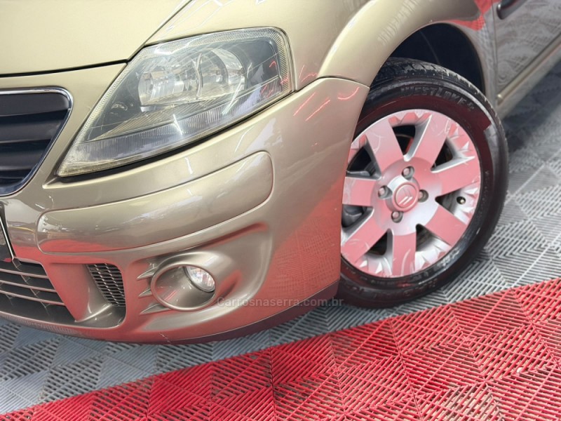 C3 1.4 SONORA GLX 8V FLEX 4P MANUAL - 2012 - CAXIAS DO SUL
