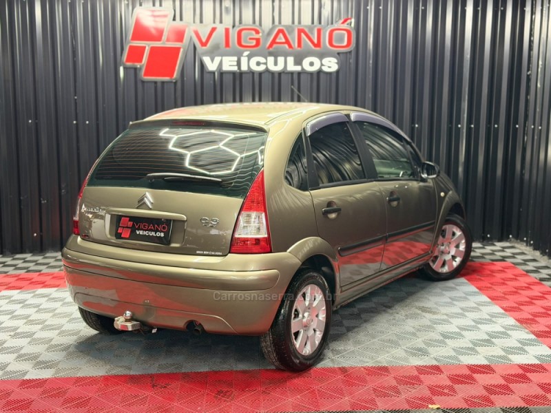 C3 1.4 SONORA GLX 8V FLEX 4P MANUAL - 2012 - CAXIAS DO SUL