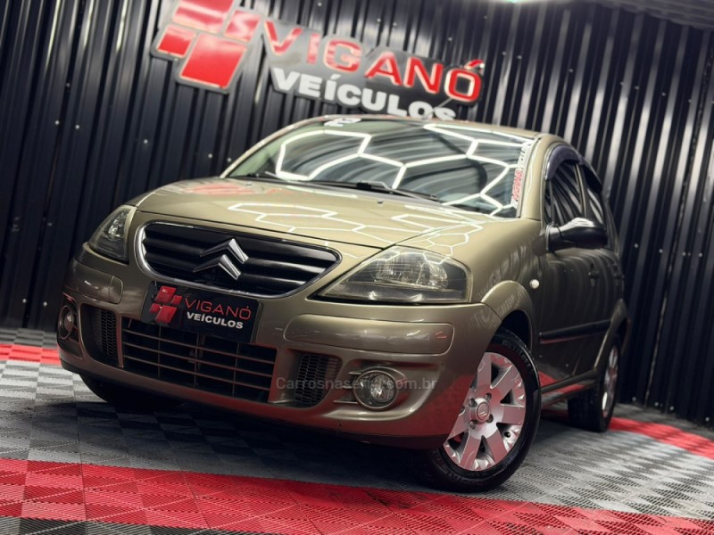 C3 1.4 SONORA GLX 8V FLEX 4P MANUAL - 2012 - CAXIAS DO SUL