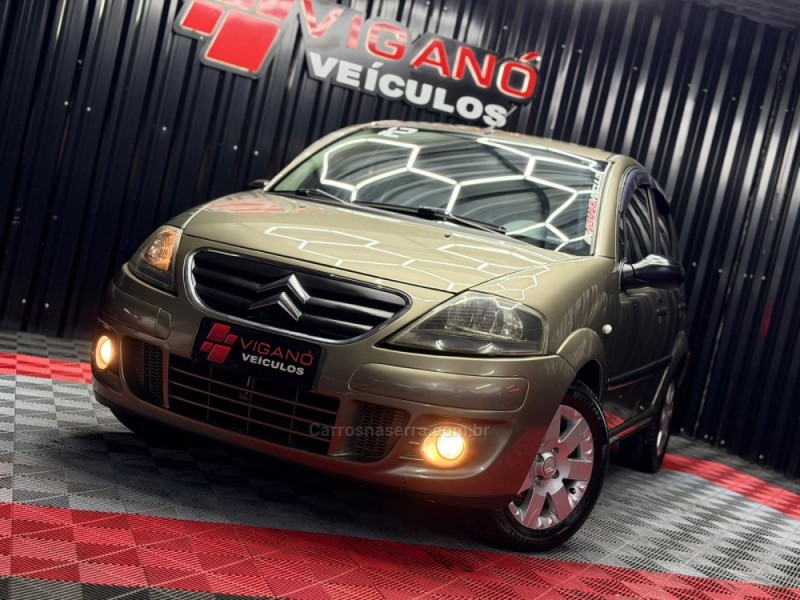 C3 1.4 SONORA GLX 8V FLEX 4P MANUAL - 2012 - CAXIAS DO SUL
