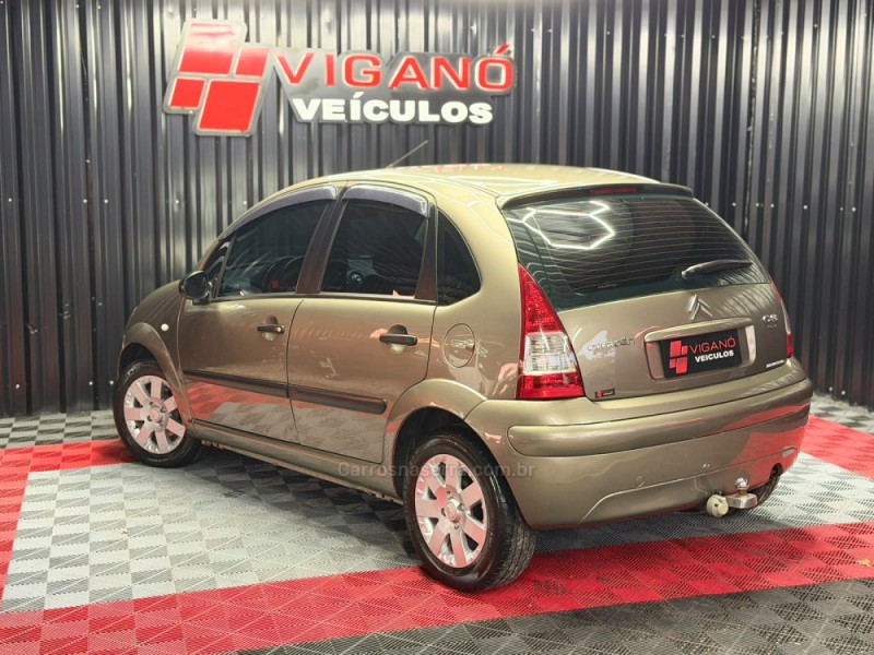 C3 1.4 SONORA GLX 8V FLEX 4P MANUAL - 2012 - CAXIAS DO SUL