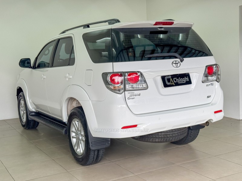 HILUX SW4 2.7 SR 7 LUGARES 4X2 16V FLEX 4P AUTOMÁTICO - 2015 - CARLOS BARBOSA
