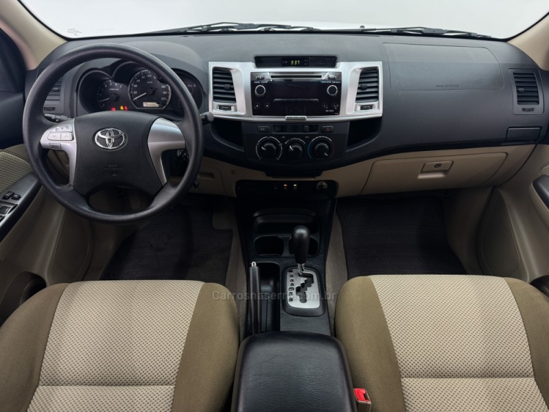 HILUX SW4 2.7 SR 7 LUGARES 4X2 16V FLEX 4P AUTOMÁTICO - 2015 - CARLOS BARBOSA