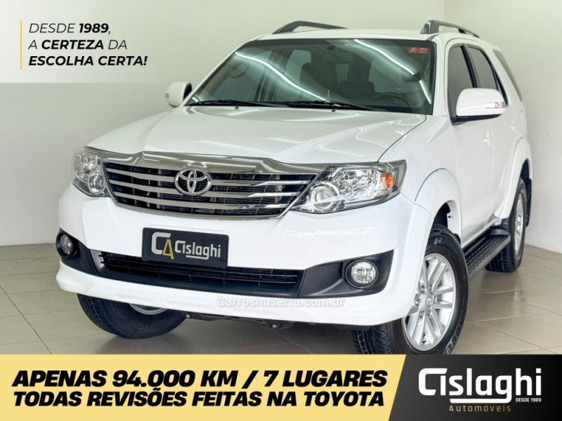 hilux sw4 2.7 sr 7 lugares 4x2 16v flex 4p automatico 2015 carlos barbosa