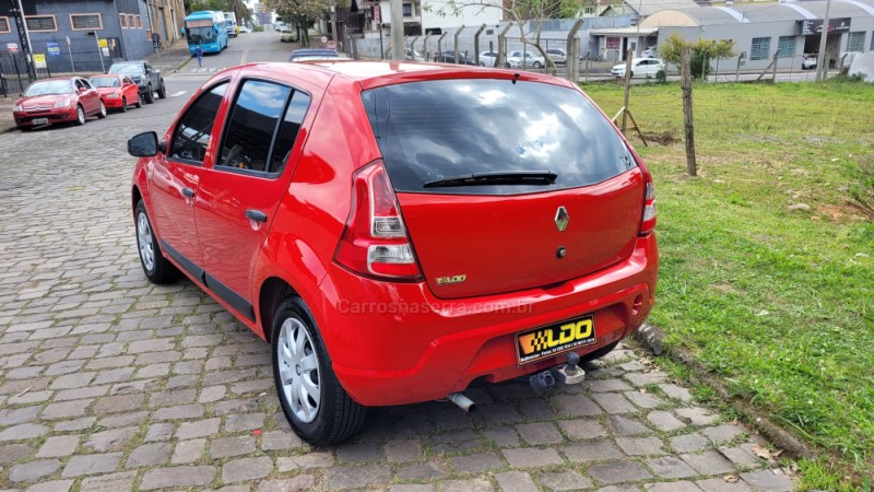 SANDERO 1.0 EXPRESSION 16V FLEX 4P MANUAL - 2012 - CAXIAS DO SUL