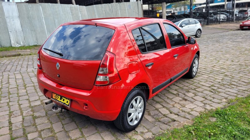 SANDERO 1.0 EXPRESSION 16V FLEX 4P MANUAL - 2012 - CAXIAS DO SUL