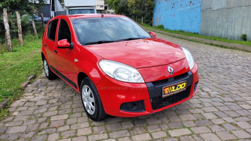 sandero 1.0 expression 16v flex 4p manual 2012 caxias do sul