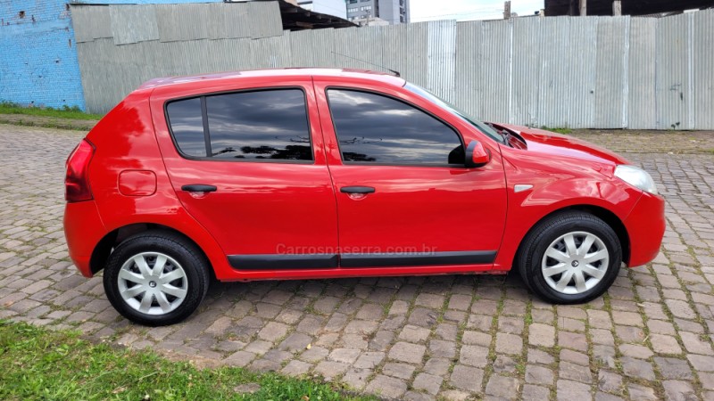 SANDERO 1.0 EXPRESSION 16V FLEX 4P MANUAL - 2012 - CAXIAS DO SUL