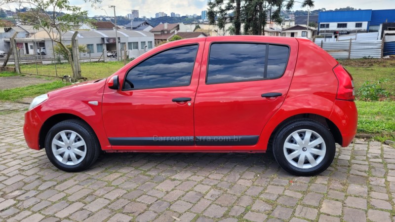 SANDERO 1.0 EXPRESSION 16V FLEX 4P MANUAL - 2012 - CAXIAS DO SUL