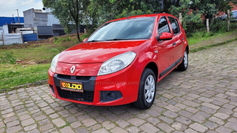 SANDERO 1.0 EXPRESSION 16V FLEX 4P MANUAL - 2012 - CAXIAS DO SUL