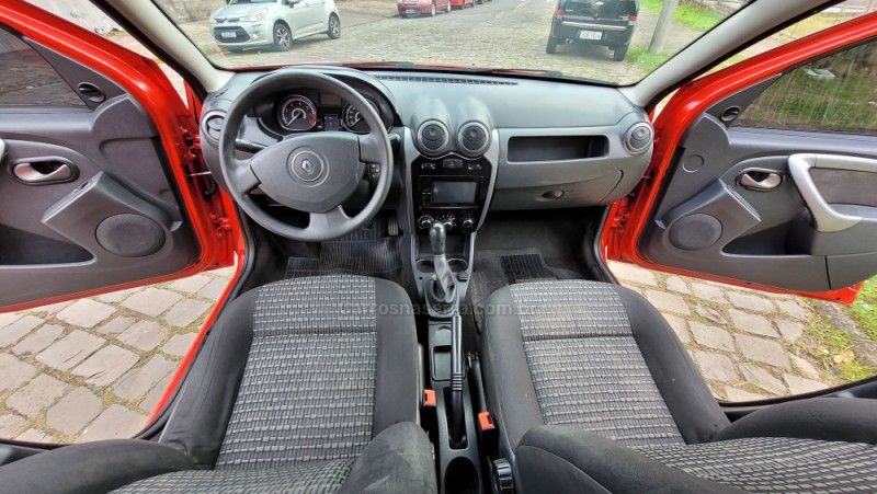 SANDERO 1.0 EXPRESSION 16V FLEX 4P MANUAL - 2012 - CAXIAS DO SUL