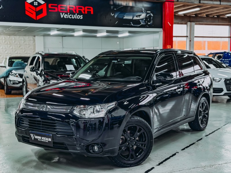 outlander 3.0 gt 4x4 v6 24v gasolina 4p automatico 2014 caxias do sul