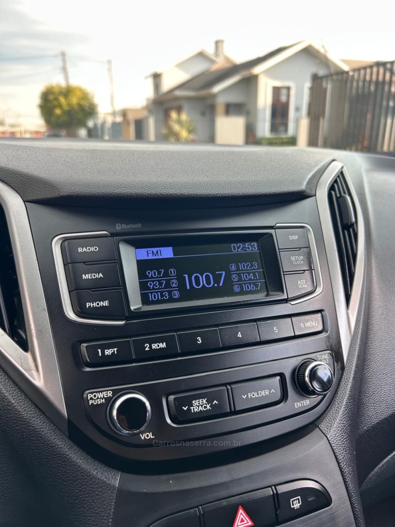 HB20 1.6 COMFORT STYLE 16V FLEX 4P AUTOMÁTICO - 2018 - VENâNCIO AIRES