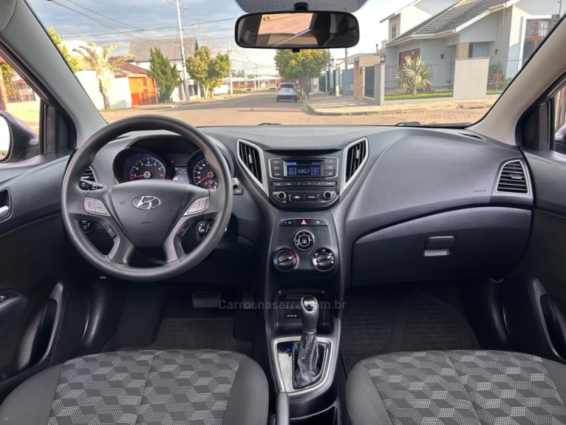 HB20 1.6 COMFORT STYLE 16V FLEX 4P AUTOMÁTICO - 2018 - VENâNCIO AIRES
