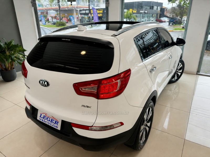 SPORTAGE 2.0 EX2 4X2 16V FLEX 4P AUTOMÁTICO - 2014 - SãO LEOPOLDO