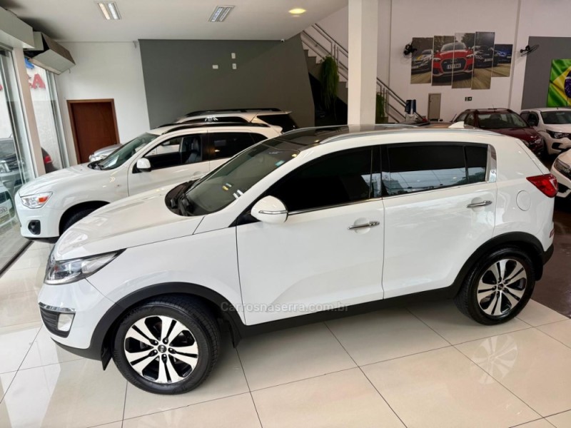 sportage 2.0 ex2 4x2 16v flex 4p automatico 2014 sao leopoldo