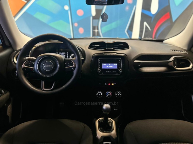 RENEGADE 1.8 16V FLEX SPORT 4P MANUAL - 2017 - NOVO HAMBURGO