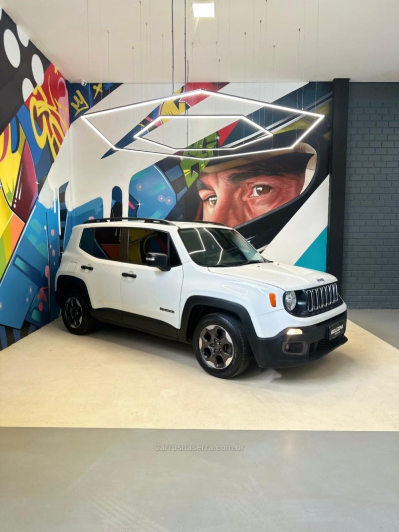 renegade 1.8 16v flex sport 4p manual 2017 novo hamburgo