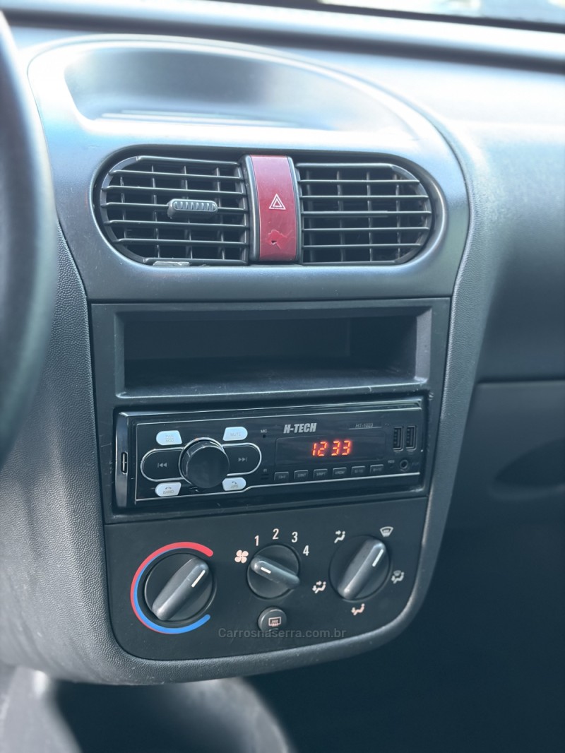 CORSA 1.0 MPFI JOY 8V GASOLINA 4P MANUAL - 2005 - FLORES DA CUNHA