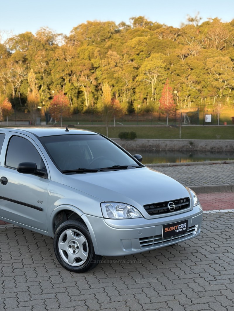 CORSA 1.0 MPFI JOY 8V GASOLINA 4P MANUAL - 2005 - FLORES DA CUNHA