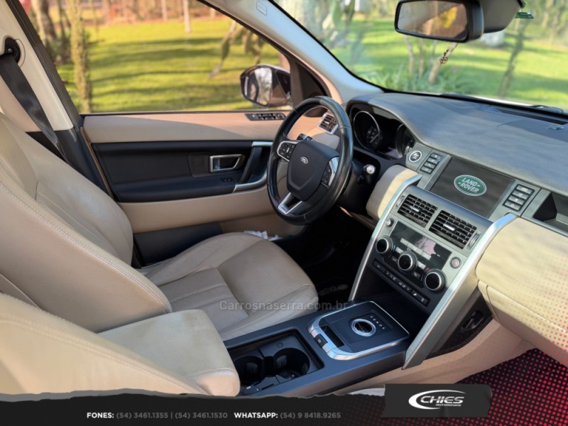 DISCOVERY SPORT  - 2015 - CARLOS BARBOSA