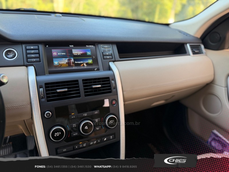 DISCOVERY SPORT  - 2015 - CARLOS BARBOSA