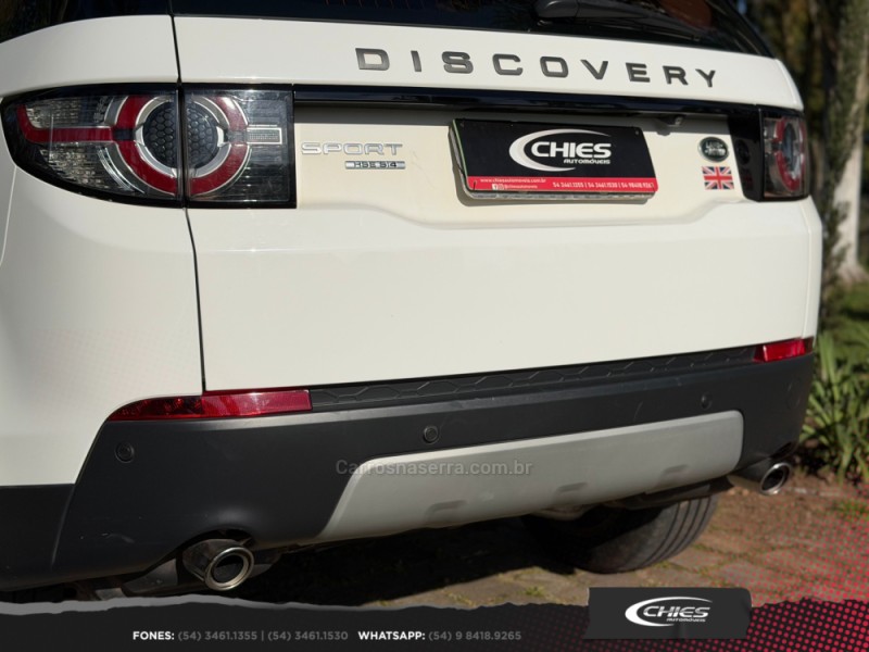 DISCOVERY SPORT  - 2015 - CARLOS BARBOSA