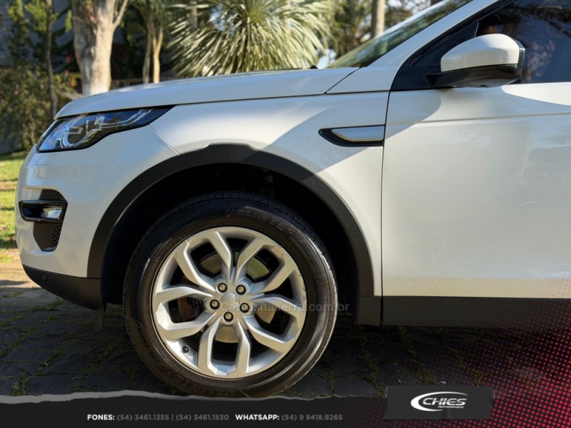 DISCOVERY SPORT  - 2015 - CARLOS BARBOSA