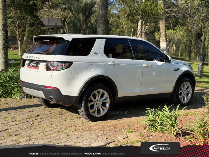 DISCOVERY SPORT  - 2015 - CARLOS BARBOSA