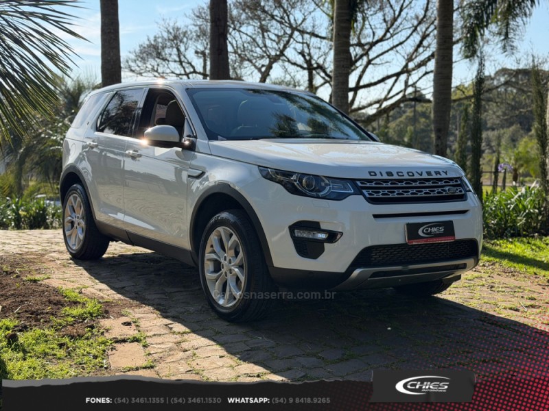 discovery sport  2015 carlos barbosa