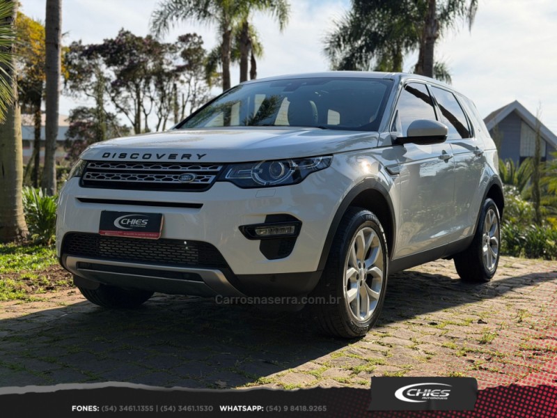 DISCOVERY SPORT  - 2015 - CARLOS BARBOSA
