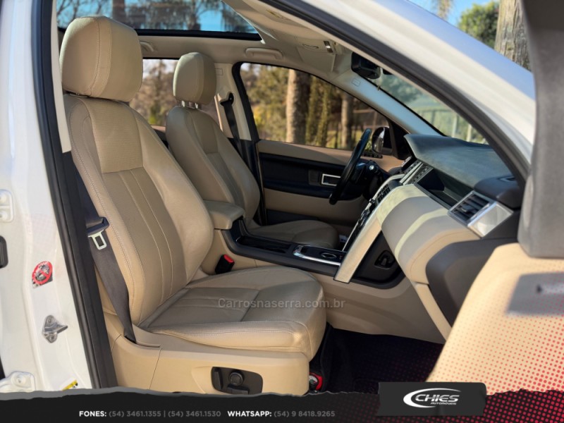 DISCOVERY SPORT  - 2015 - CARLOS BARBOSA
