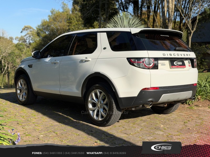 DISCOVERY SPORT  - 2015 - CARLOS BARBOSA