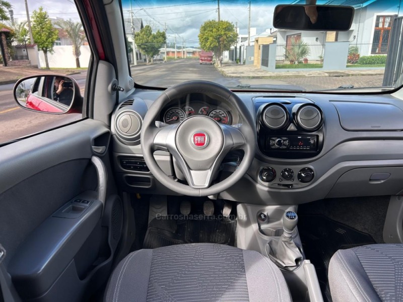PALIO 1.0 MPI ATTRACTIVE 8V FLEX 4P MANUAL - 2012 - VENâNCIO AIRES