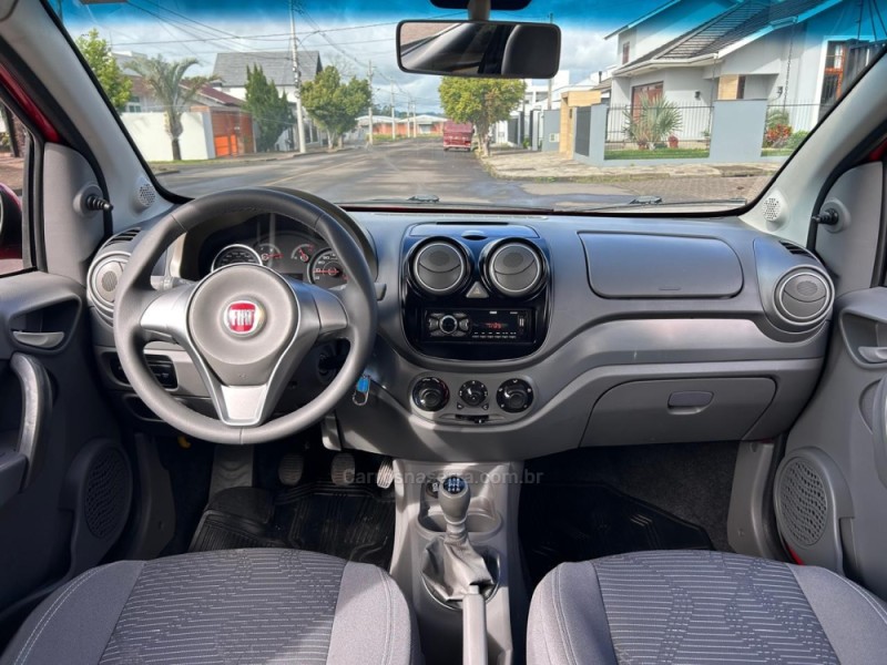 PALIO 1.0 MPI ATTRACTIVE 8V FLEX 4P MANUAL - 2012 - VENâNCIO AIRES