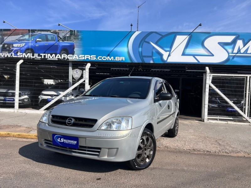 corsa 1.8 mpfi maxx 8v flex 4p manual 2005 venancio aires