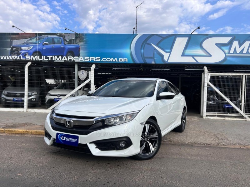 civic 2.0 16v flexone exl 4p cvt 2018 venancio aires