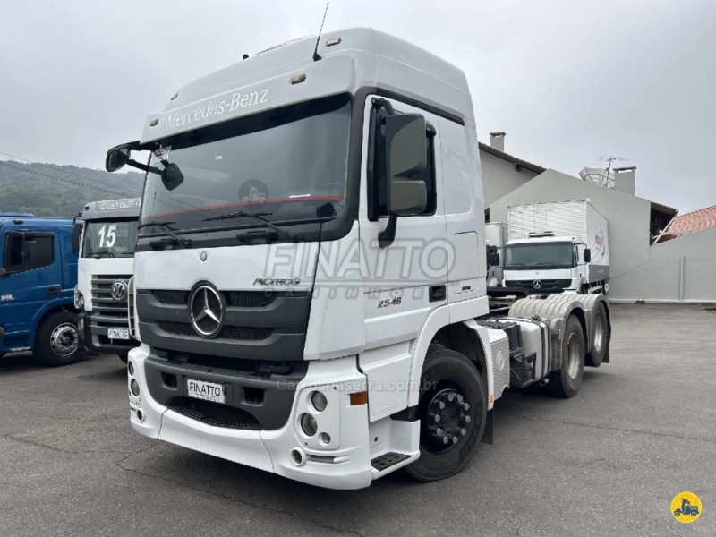 actros 2546 ls 6x2 2017 garibaldi