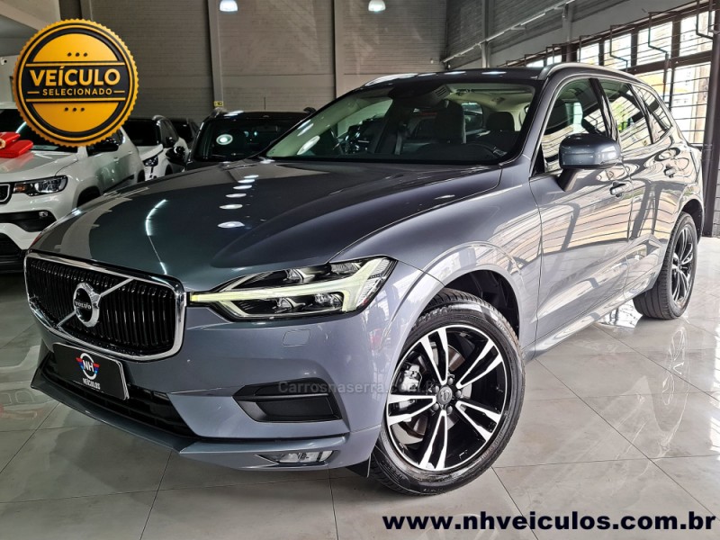 XC60 2.0 T5 MOMENTUM GASOLINA 4P AUTOMÁTICO - 2019 - NOVO HAMBURGO