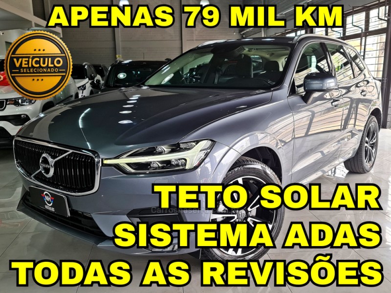 xc60 2.0 t5 momentum gasolina 4p automatico 2019 novo hamburgo