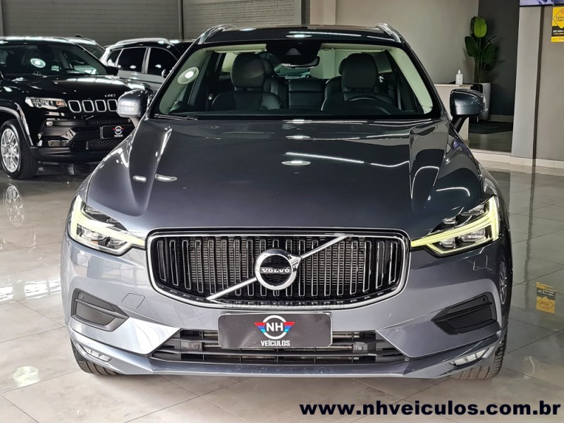 XC60 2.0 T5 MOMENTUM GASOLINA 4P AUTOMÁTICO - 2019 - NOVO HAMBURGO