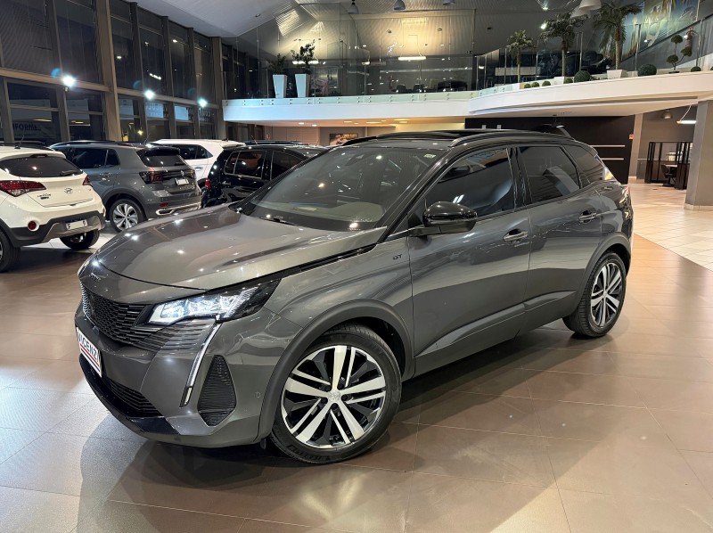 3008 1.6 GT PACK THP 16V GASOLINA 4P AUTOMÁTICO - 2022 - FARROUPILHA