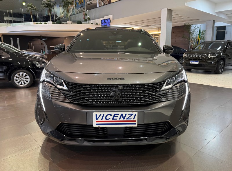 3008 1.6 GT PACK THP 16V GASOLINA 4P AUTOMÁTICO - 2022 - FARROUPILHA