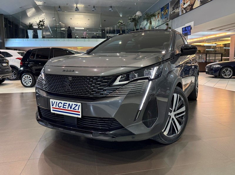 3008 1.6 gt pack thp 16v gasolina 4p automatico 2022 farroupilha
