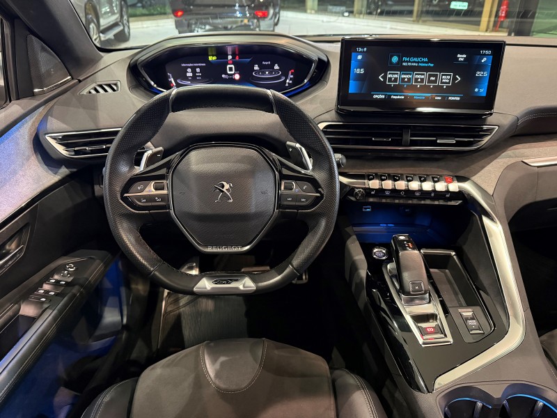3008 1.6 GT PACK THP 16V GASOLINA 4P AUTOMÁTICO - 2022 - FARROUPILHA