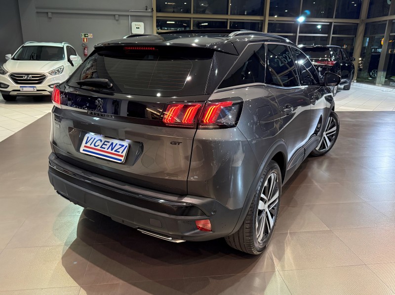 3008 1.6 GT PACK THP 16V GASOLINA 4P AUTOMÁTICO - 2022 - FARROUPILHA