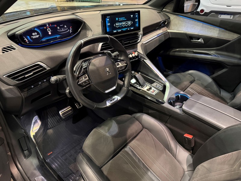 3008 1.6 GT PACK THP 16V GASOLINA 4P AUTOMÁTICO - 2022 - FARROUPILHA